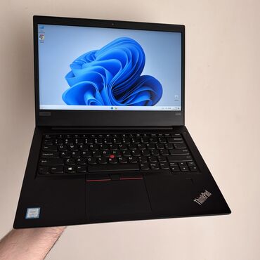 Ноутбуки и нетбуки: Ультрабук, Lenovo, 8 ГБ ОЗУ, Intel Core i5, 14 ", Б/у, память SSD