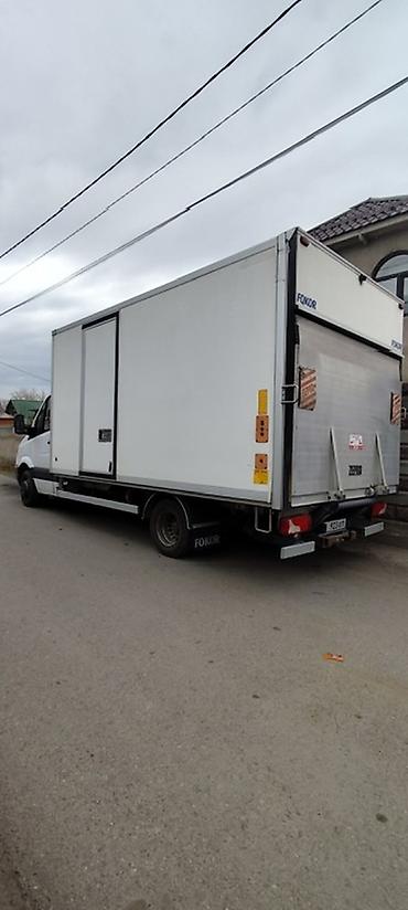 sprinter 2 2: Грузоперевозки на мебельном фургоне Mercedes-Benz (будка с — 9