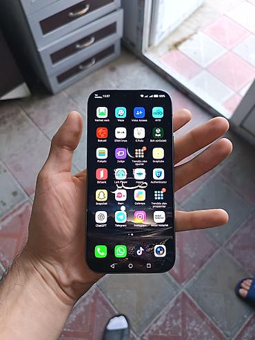 Honor 400 Lite, 256 GB, rəng - Qara, Barmaq izi lalafo.az -da Honor 400 Lite, 256 GB, rəng - Qara, Barmaq izi