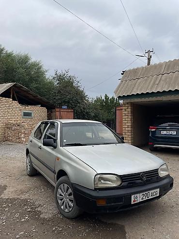калдина: Volkswagen Golf: 1994 г., 1.6 л, Механика, Бензин, Хэтчбэк — 3
