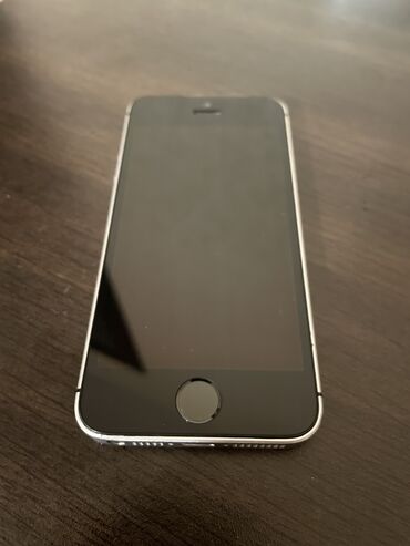 iphone 7 icloud: IPhone SE, 32 GB, Matte Space Gray, Zəmanət
