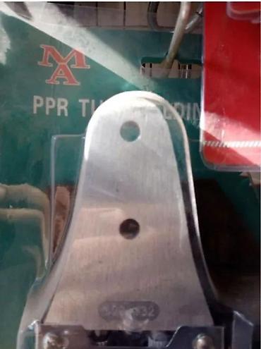 Aparati za zavarivanje: PEGLA ZA VARENJE VODOVODNIH CEVI NOVA HOBI ZA PLASTICNE CEVI | Cene — 5