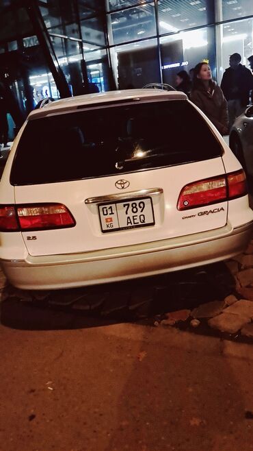 тойота vitz: Toyota Camry: 2000 г., 2.5 л, Автомат, Бензин, Универсал