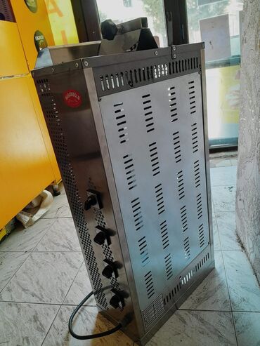 купить аппарат мороженого: Elektrik, Hesenoglu, 4 gözlü