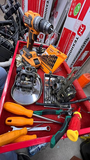 Мотозапчасти и аксессуары: Мото мастерская MOTO FIX KG 📍12 микрорайон 👉🏻#Диагностика 👉🏻 #Ремонт — 17