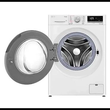 dikis masini: LG F4V5VYL0W.ABWPMER paltaryuyan maşın – 9 kq, 1400 dövr/dəq, Steam — 1
