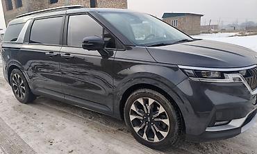 Kia: Kia Carnival: 2021 г., 2.2 л, Автомат, Дизель, Минивэн — 4
