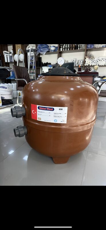 ilkin ödənişsiz tikinti materiallari: Waterpool filter+vana 🔹 Yüksək təmizləmə gücü ilə hovuz suyunu daim