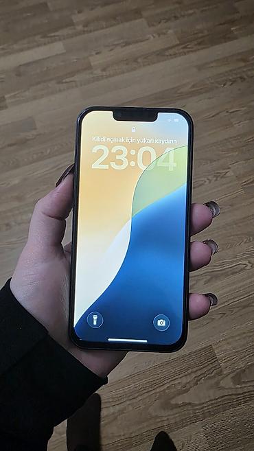 dubayski iphone haqqinda melumat: IPhone 13, 128 GB, Qara, Face ID — 4