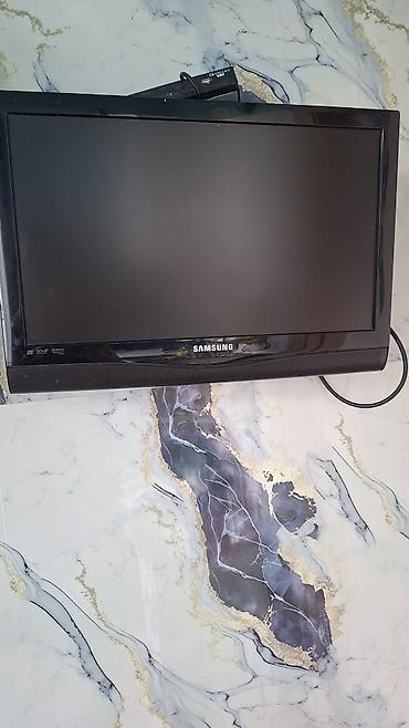 dvd mpeg4: Телевизор Samsung с плоским экраном и встроенной акустикой по нижней — 1