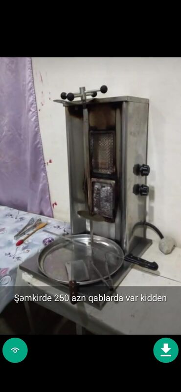 Dönər aparatları: Qazla işləyən, 2 gözlü -da lalafo.az — 9 Dönər aparatları: Qazla işləyən, 2 gözlü — 9