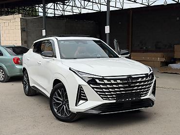 Changan: Changan Uni-Z: 2025 г., 1.5 л, Робот, Бензин, Кроссовер — 1