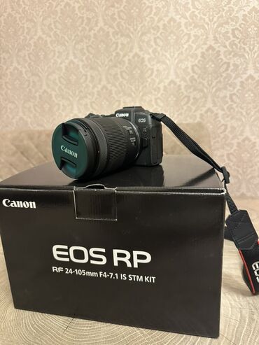 tecno spark 5 pro qiymeti: Canon EOS RP – RF 24-105mm F4-7.1 IS STM Kit Yenidir. İstifadə