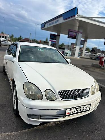 range over: Toyota Aristo: 2003 г., 3 л, Автомат, Бензин, Седан — 4