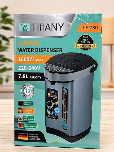 su qaynadan: Dispenser Stolüstü, Su isitmə ilə, Yeni — 6