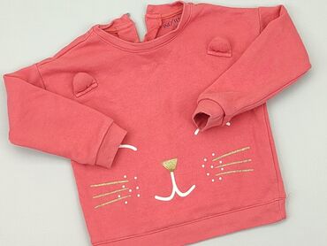 pomaranczowe body 86: Sweatshirt, Inextenso, 1.5-2 years, 86-92 cm, condition - Very good