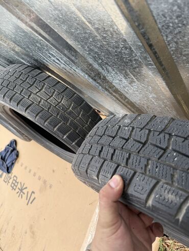 Шины: Шины 155 / 65 / R 13, Зима, Б/у, Комплект, Легковые, Германия, Dunlop
