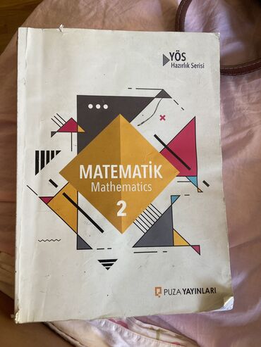 riyaziyyat araz yayınları: YOS puza math 2 teze