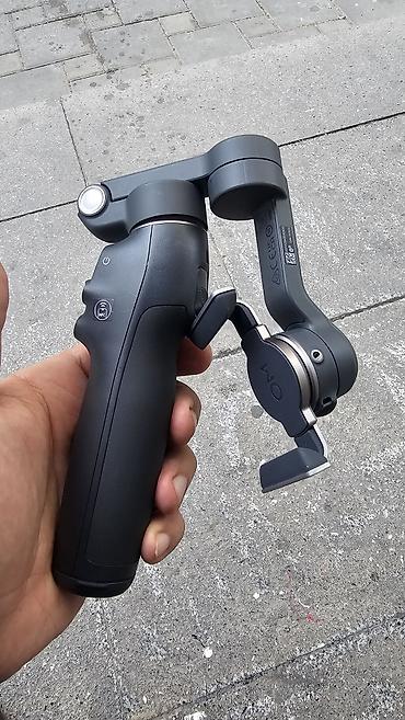 dji osmo mobile 7p: DJI OM (Osmo Mobile) smartfon stabilizatoru - 3 oxlu əl gimbalı — 8