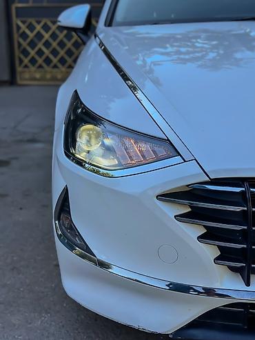 дросельная: Hyundai Sonata: 2022 г., 2 л, Автомат, Газ, Фастбек — 3