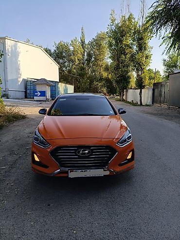эстимо: Hyundai Sonata: 2019 г., Седан — 1