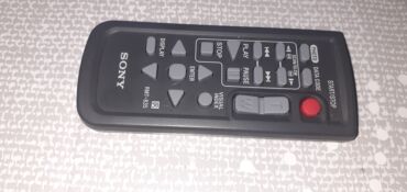 mikro sd kart: Sony videokamera pultu. RMT-835