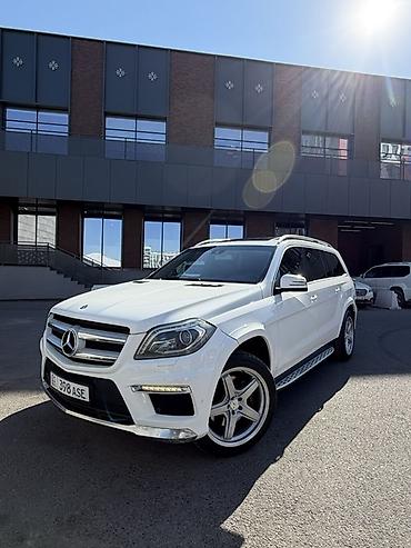 Mercedes-Benz GL-Class: 2014 г., 3 л, Автомат, Бензин, Внедорожник