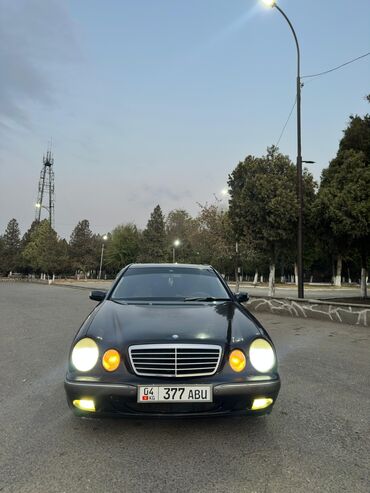 скутеры новые: Mercedes-Benz E-Class: 2002 г., 2 л, Автомат, Бензин, Седан