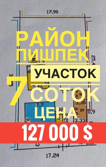 дома ак орго: Үй, 50 кв. м, 3 бөлмө, Менчик ээси, Эски ремонт