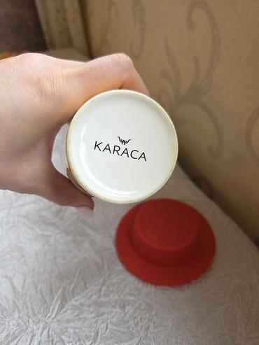karaca qablar: Fincanlar, rəng - Ağ, Keramika, 1 əd, Türkiyə — 3