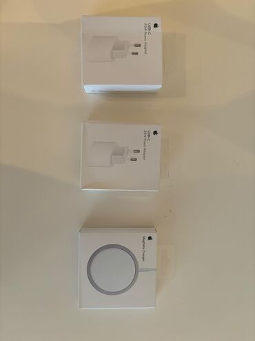 apple 12 mini: Adapter Apple, 20 Vt, Yeni