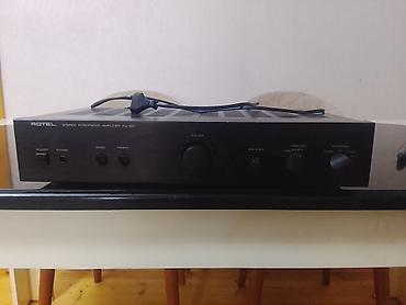 islənmis sifer satisi: Rotel RA-921 stereo inteqrə gücləndirici. - Model: Rotel RA-921 — 2