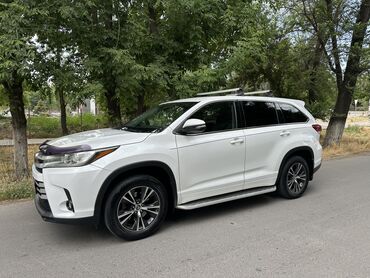 срочно продать машину: Toyota Highlander: 2018 г., 3.5 л, Автомат, Бензин, Внедорожник
