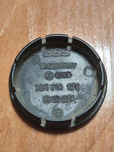 колпаки volkswagen: Колпаки R 15, Б/у, 1 шт — 1