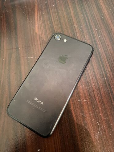 telefon temiri: IPhone 7, 128 GB, Qara, Barmaq izi