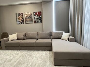 срочно продаю участок газ канализация есть: 3 бөлмө, 64 кв. м, Элитка, 7 кабат, Евроремонт