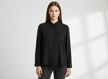 Blouses: Women's blouse, size L