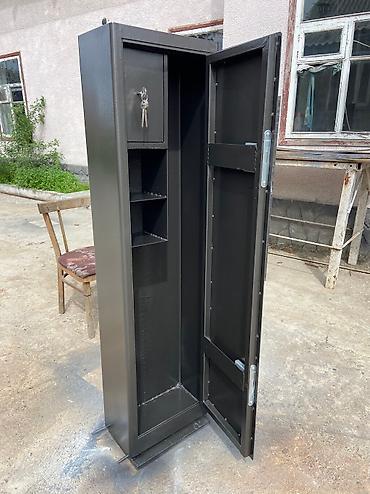 Сейфы для оружия: Продаю сейф для оружия размер длина 135 см ширина 30 см глубина 20 см — 4