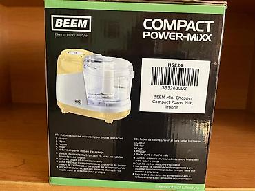 миксер для хлеба: BEEM Compact Power-MiXX — универсальный кухонный комбайн Функции: - — 3