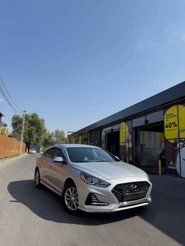 хундай верна: Hyundai Sonata: 2020 г., 2 л, Автомат, Газ, Седан