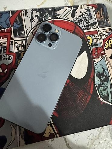 iphone 10 pro: IPhone 13 Pro Max, Б/у, 256 ГБ, Sierra Blue, 95 % — 1