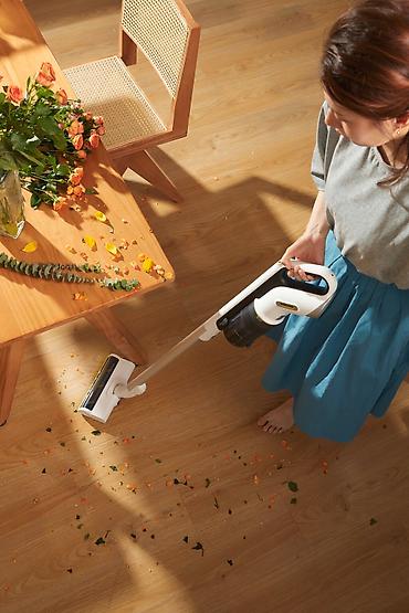 vacuum: Вертикальный пылесос Новый Karcher Полная оплата — 4