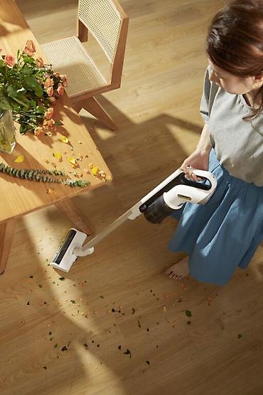 vacuum: Вертикальный пылесос Новый Karcher Полная оплата — 7