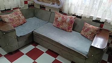 Künc divan, İşlənmiş, Açılan, Çatdırılma yoxdur lalafo.az -da Künc divan, İşlənmiş, Açılan, Çatdırılma yoxdur