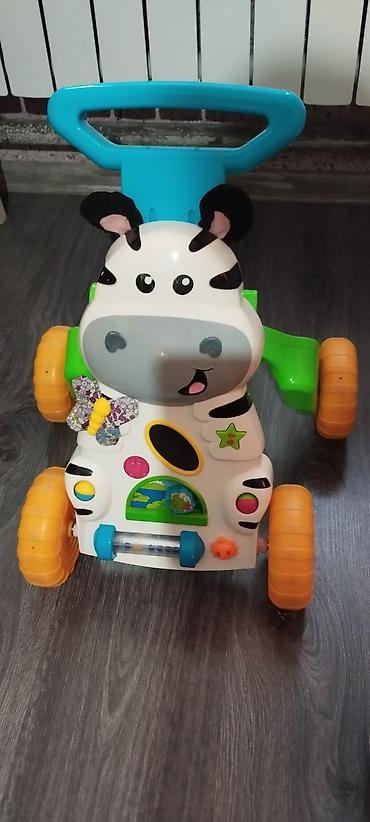 ходунок baby walker: Игрушка‑каталка/ходунки для малышей «Зебра» - Яркий обучающий игровой — 1