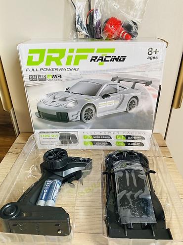 Модели автомобилей: Радиоуправляемая дрифт-машина DRiFT Racing (масштаб 1:24) - Полный — 1
