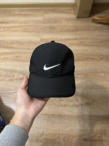 Головные уборы: Головные уборы, Nike, Новый, цвет - Черный, Самовывоз, Платная доставка — 2