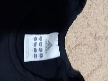 muski second hand: Adidas sportske majice – set od 2 - Brend: adidas - Modeli: 1) Crna — 2