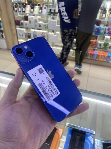 мобильные телефоны поко: IPhone 13, 128 ГБ, Көк