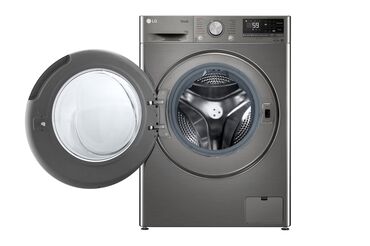 Стиральные машины: Стиральная машина LG, Новый, Автомат, 10 кг и более, Компактная — 5